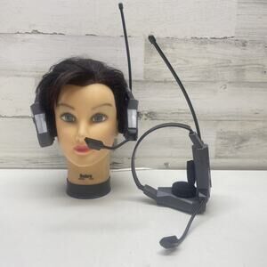 Vintage 1989 Sprint Walkie Talkie Headset #1911 Playtime‎ – Works